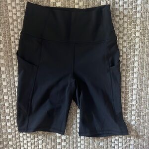 Fabletics Black Women's Bike Shorts